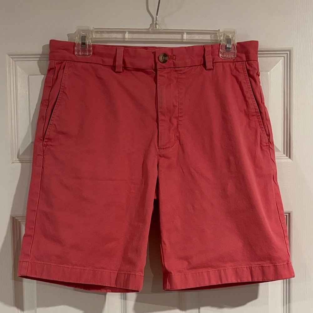 Vineyard Vines Men's Coral Breaker Shorts size 30